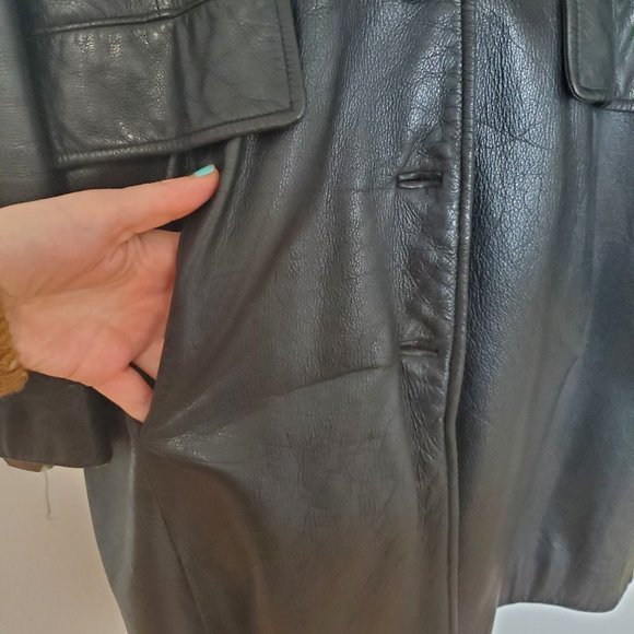 Vintage Leather Jacket - Picture 3 of 3